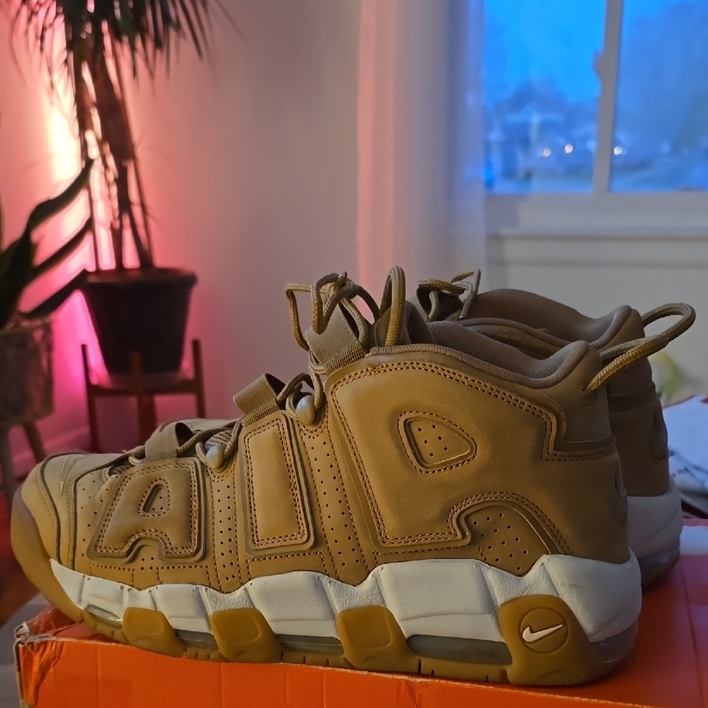 Nike Air More Uptempo Flax 12M